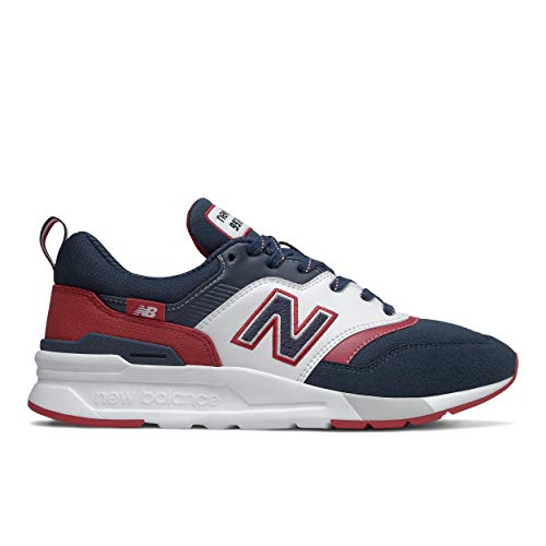 New Balance CM997HFE, Zapatillas Deportivas. Hombre, Indigo Neo Crimson Natural, 40.5 EU