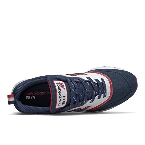 New Balance CM997HFE, Zapatillas Deportivas. Hombre, Indigo Neo Crimson Natural, 40.5 EU