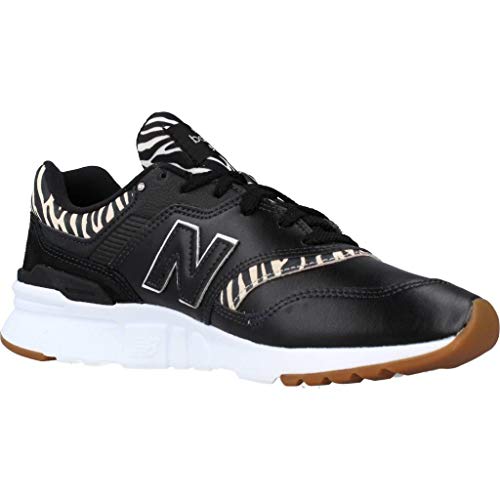 New Balance CW997HCI, Zapatillas Deportivas Mujer, Negro, 38 EU