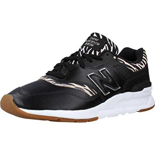 New Balance CW997HCI, Zapatillas Deportivas Mujer, Negro, 38 EU