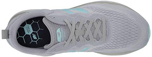 New Balance Fresh Foam Arishi V3 - Zapatillas de running para mujer, gris (Gris/ verde azulado), 42 EU New Balance Fresh Foam Arishi V3 - Zapatillas de running para mujer, gris (Gris/ verde azulado), 42 EU
