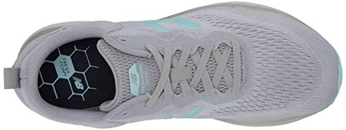 New Balance Fresh Foam Arishi V3 - Zapatillas de running para mujer, gris (Gris/ verde azulado), 42 EU