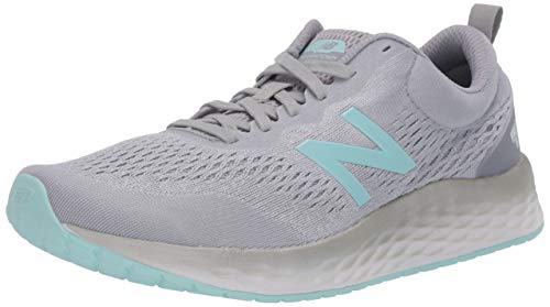 New Balance Fresh Foam Arishi V3 - Zapatillas de running para mujer, gris (Gris/ verde azulado), 42 EU New Balance Fresh Foam Arishi V3 - Zapatillas de running para mujer, gris (Gris/ verde azulado), 42 EU