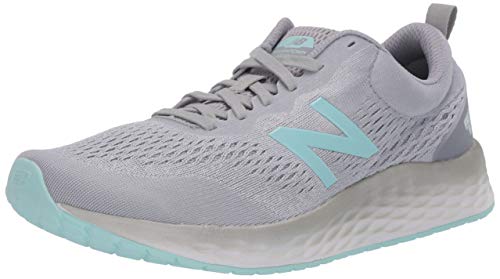 New Balance Fresh Foam Arishi V3 - Zapatillas de running para mujer, gris (Gris/ verde azulado), 42 EU