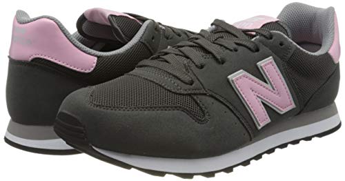 New Balance Gw500v1, Zapatillas de Deporte para Mujer, Gris (Grey/Pink Gsp), 39 EU New Balance Gw500v1, Zapatillas de Deporte para Mujer, Gris (Grey/Pink Gsp), 39 EU