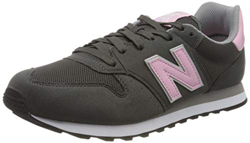 New Balance Gw500v1, Zapatillas de Deporte para Mujer, Gris (Grey/Pink Gsp), 39 EU New Balance Gw500v1, Zapatillas de Deporte para Mujer, Gris (Grey/Pink Gsp), 39 EU