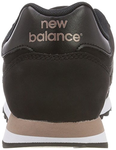 New Balance Gw500v1, Zapatillas de Deporte para Mujer, Negro (Black/Rose Gold Br Black), 39 EU