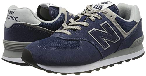 New Balance Hombre 574v2-core Trainers Zapatillas, Azul (Navy), 42.5 EU