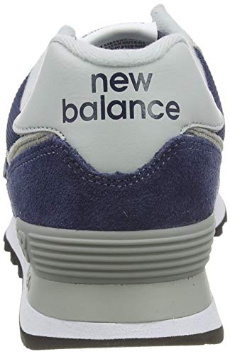 New Balance Hombre 574v2-core Trainers Zapatillas, Azul (Navy), 42.5 EU