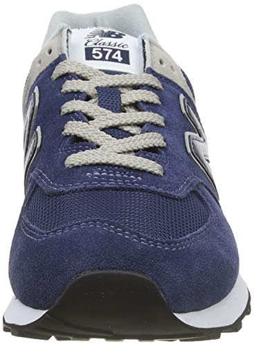 New Balance Hombre 574v2-core Trainers Zapatillas, Azul (Navy), 42.5 EU