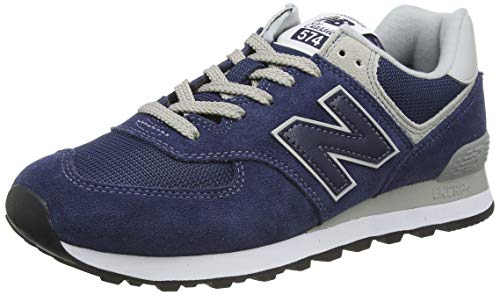 New Balance Hombre 574v2-core Trainers Zapatillas, Azul (Navy), 42.5 EU