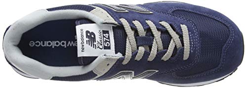 New Balance Hombre 574v2-core Trainers Zapatillas, Azul (Navy), 47.5 EU