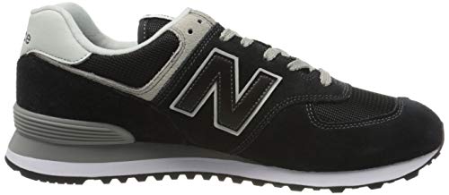New Balance Hombre 574v2-core Trainers Zapatillas, Negro (Black), 44.5 EU New Balance Hombre 574v2-core Trainers Zapatillas, Negro (Black), 44.5 EU