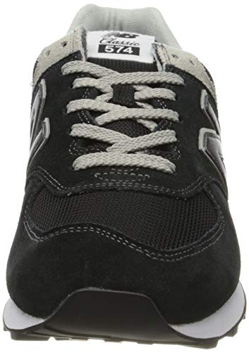 New Balance Hombre 574v2-core Trainers Zapatillas, Negro (Black), 44.5 EU New Balance Hombre 574v2-core Trainers Zapatillas, Negro (Black), 44.5 EU
