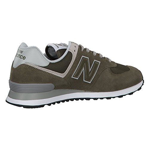 New Balance Hombre 574v2-core Trainers Zapatillas, Verde (Olive Night), 39.5 EU