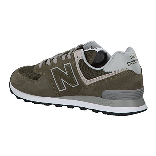 New Balance Hombre 574v2-core Trainers Zapatillas, Verde (Olive Night), 39.5 EU