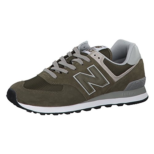 New Balance Hombre 574v2-core Trainers Zapatillas, Verde (Olive Night), 39.5 EU