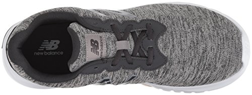 New Balance MA33, Zapatillas Deportivas para Interior para Hombre, Gris (Grey/Black Grey/Black), 44.5 EU