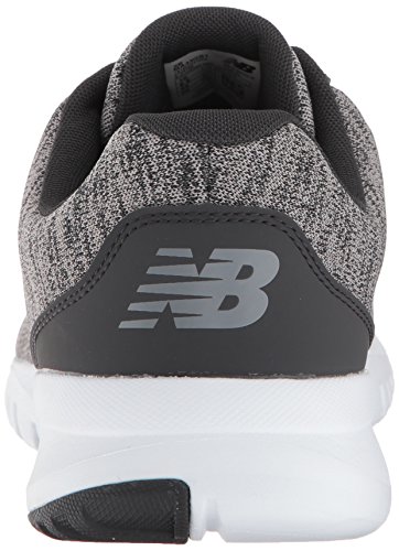 New Balance MA33, Zapatillas Deportivas para Interior para Hombre, Gris (Grey/Black Grey/Black), 44.5 EU