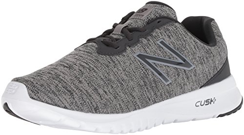 New Balance MA33, Zapatillas Deportivas para Interior para Hombre, Gris (Grey/Black Grey/Black), 44.5 EU