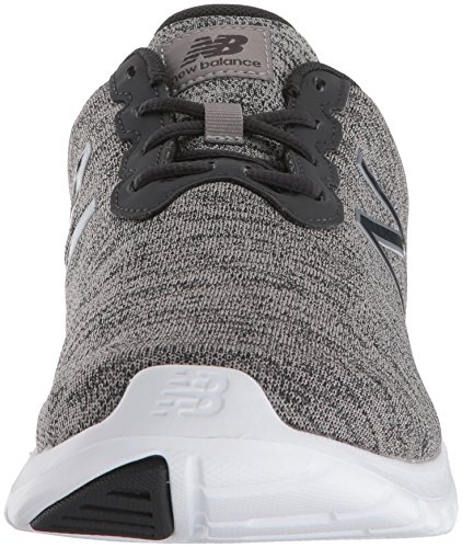 New Balance MA33, Zapatillas Deportivas para Interior para Hombre, Gris (Grey/Black Grey/Black), 44.5 EU