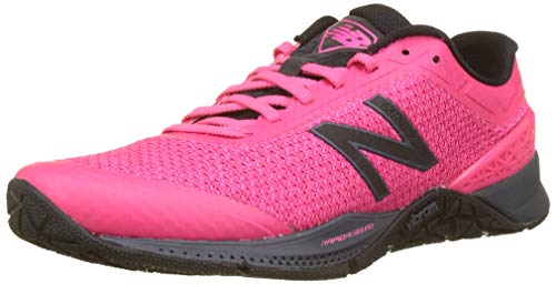 New Balance Minimus 40 Zapatillas de Cross Mujer, Violeta (Magenta), 41.5 EU