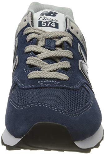 New Balance Mujer 574v2 Core, Zapatillas Azul (WL574EN), 38 EU