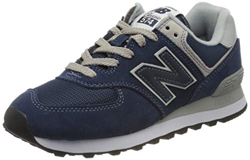 New Balance Mujer 574v2 Core, Zapatillas Azul (WL574EN), 38 EU