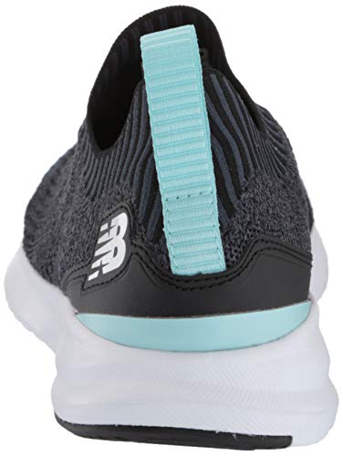 New Balance Vizo Pro Run Knit V1 - Tenis de correr para mujer, negro (negro/blanco/azul bali), 40.5 EU New Balance Vizo Pro Run Knit V1 - Tenis de correr para mujer, negro (negro/blanco/azul bali), 40.5 EU