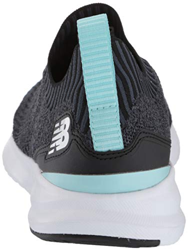 New Balance Vizo Pro Run Knit V1 - Tenis de correr para mujer, negro (negro/blanco/azul bali), 40.5 EU