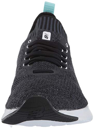 New Balance Vizo Pro Run Knit V1 - Tenis de correr para mujer, negro (negro/blanco/azul bali), 40.5 EU New Balance Vizo Pro Run Knit V1 - Tenis de correr para mujer, negro (negro/blanco/azul bali), 40.5 EU
