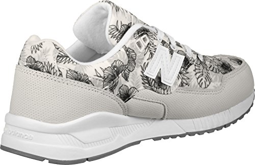 New Balance W530, Botines Mujer, Blanco (White Print), 39 EU