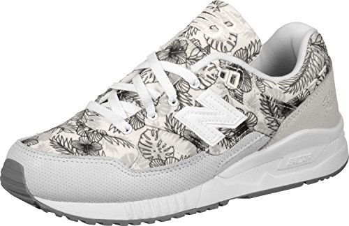 New Balance W530, Botines Mujer, Blanco (White Print), 39 EU