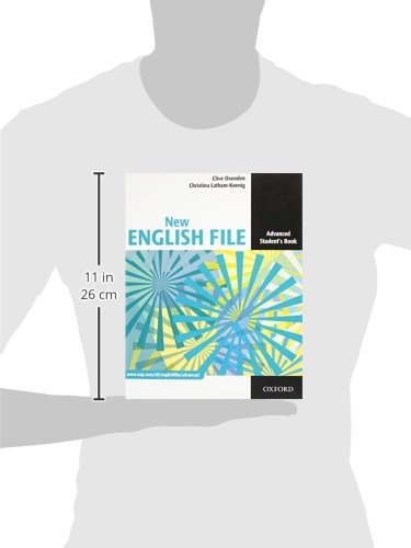 New english file. Advanced. Student's book. Per le Scuole superiori. Con espansione online