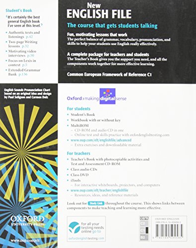 New english file. Advanced. Student's book. Per le Scuole superiori. Con espansione online New english file. Advanced. Student's book. Per le Scuole superiori. Con espansione online