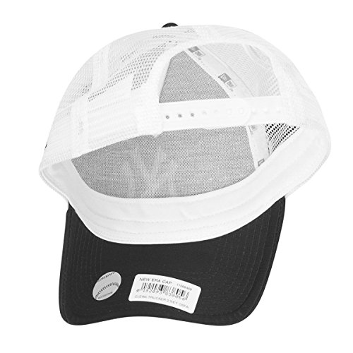 New Era ERA Clean Trucker 2 Gorra, Unisex Adulto, Negro/Blanco, Talla Única New Era ERA Clean Trucker 2 Gorra, Unisex Adulto, Negro/Blanco, Talla Única