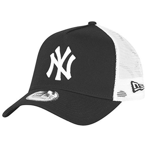 New Era ERA Clean Trucker 2 Gorra, Unisex Adulto, Negro/Blanco, Talla Única New Era ERA Clean Trucker 2 Gorra, Unisex Adulto, Negro/Blanco, Talla Única