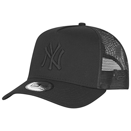 New Era ERA Clean Trucker Gorra, Unisex Adulto, Negro, Talla Única New Era ERA Clean Trucker Gorra, Unisex Adulto, Negro, Talla Única