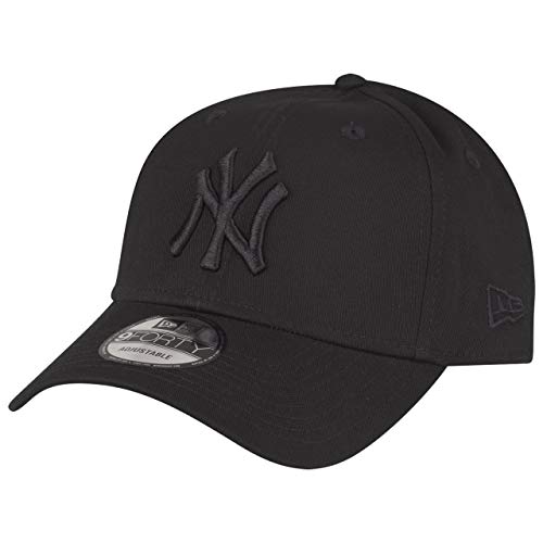 New Era ERA MLB League Gorra, Unisex, Negro, Talla Única