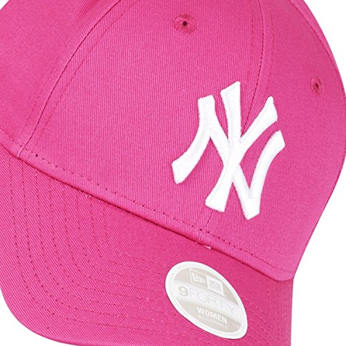 New Era Fashion ESS 940 Gorra, Mujer, Rosa/Blanco, Talla Única