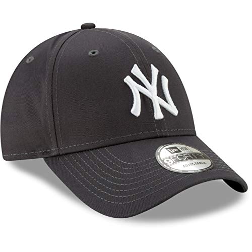 New Era Gorra de béisbol 9FORTY York Yankees Grafito - Ajustable New Era Gorra de béisbol 9FORTY York Yankees Grafito - Ajustable