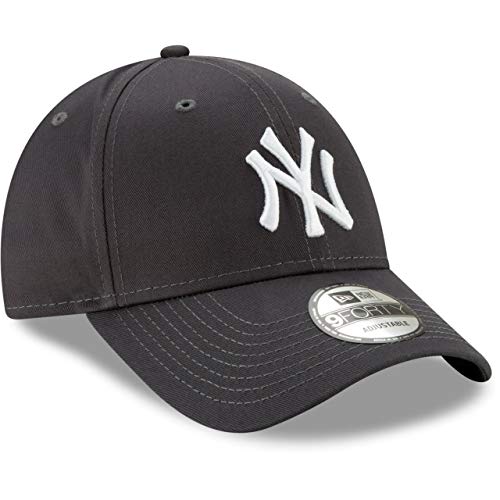 New Era Gorra de béisbol 9FORTY York Yankees Grafito - Ajustable