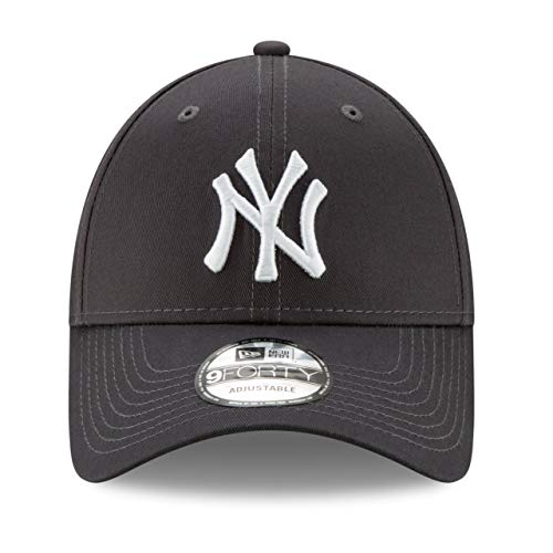 New Era Gorra de béisbol 9FORTY York Yankees Grafito - Ajustable