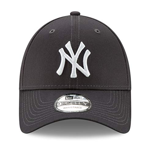 New Era Gorra de béisbol 9FORTY York Yankees Grafito - Ajustable New Era Gorra de béisbol 9FORTY York Yankees Grafito - Ajustable