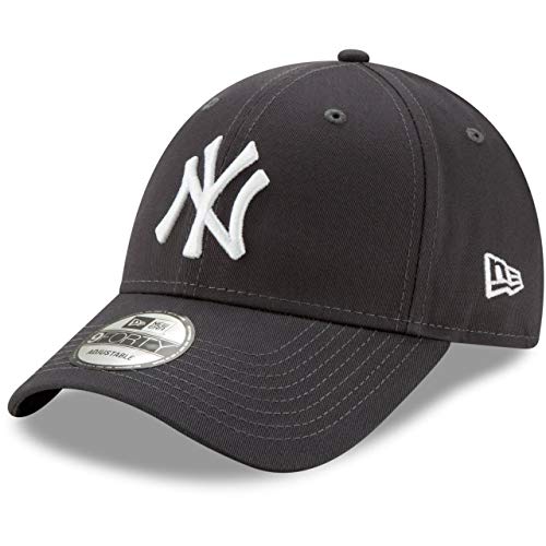 New Era Gorra de béisbol 9FORTY York Yankees Grafito - Ajustable