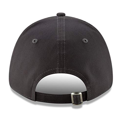 New Era Gorra de béisbol 9FORTY York Yankees Grafito - Ajustable New Era Gorra de béisbol 9FORTY York Yankees Grafito - Ajustable