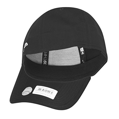 New Era NY Yankees 39 Thirty - Gorra para hombre, color negro (black/ black), talla L/XL New Era NY Yankees 39 Thirty - Gorra para hombre, color negro (black/ black), talla L/XL