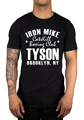 New Iron Mike Tyson, Catskill Gym, Brooklyn, New York, Boxing T-shirt Top HEAVYWEIGHT CHAMP