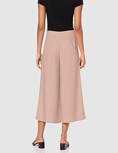 New Look Wide Leg Crop Short, Beige (Nude 72), 36 (Talla del Fabricante: 8) para Mujer