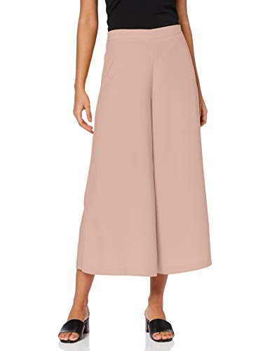 New Look Wide Leg Crop Short, Beige (Nude 72), 36 (Talla del Fabricante: 8) para Mujer